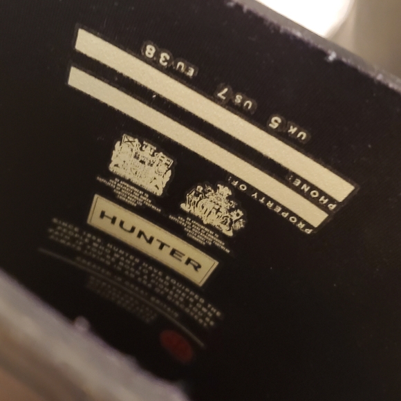 Hunter Rain Boots - Picture 4 of 7